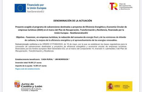 Casa Rural Jim Morrison - Foto 45