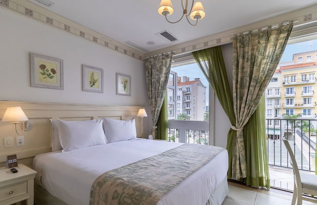 Confortáveis Studios no IL Campanario Resort ILCJR - Photo 65