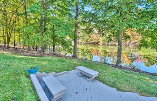 Waterfront Lake House Ideal Dock for Boats, Swimming, Fishing - Foto 46