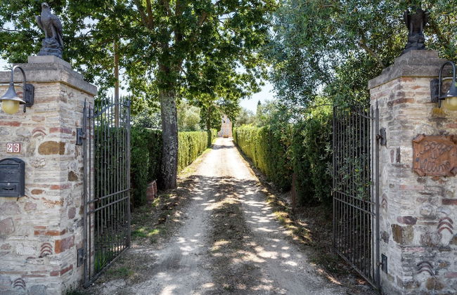 Scenic Apartment in Casole D'elsa With Pool - Foto 5