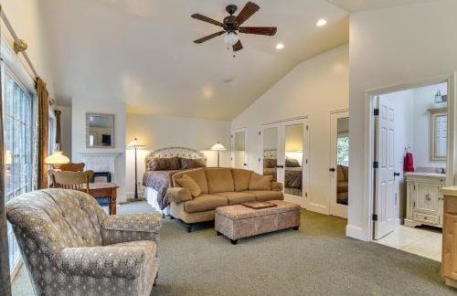 Cozy Portland Studio with Electric Fireplace - Foto 1