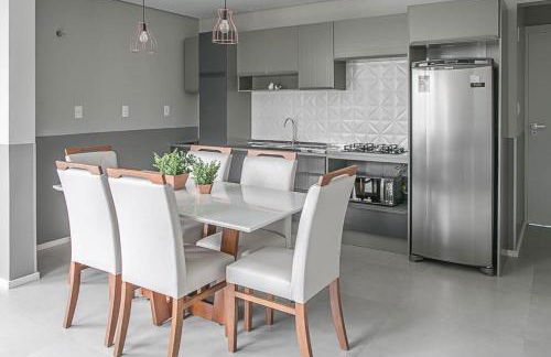 Apto Decorado Ed Algarve, Com Piscina,3 minutos do Expocentro de BC - Foto 31