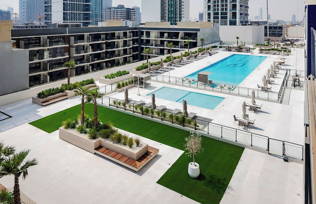 Stylish 1BR at Binghatti Corner JVC - Foto 24