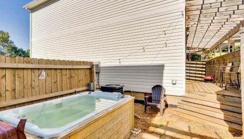 City Side Comfort in Missionary Ridge - hot tub - Foto 4