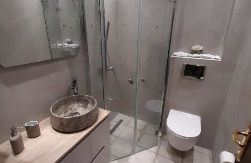 ALKEA beachfront apartment Moles Kalives Halkidiki - Foto 23