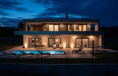 Villa Zidine, luxury villa with seaview and salt pool water - Foto 19