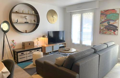 Bel appartement rénové avec WIFI à 200m de la plage de Trégastel - FR-1-368-229 - Foto 21