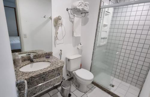 Flat charmoso na ilha de Vitória Praia do Canto - Foto 17