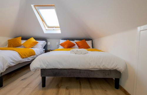 Private Luxe Bournemouth 5BR-7 Beds-3 Bath-Garden-Parking - Foto 51