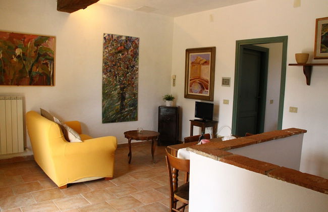 Nice Apartment in Guasticce With Pool - Foto 6