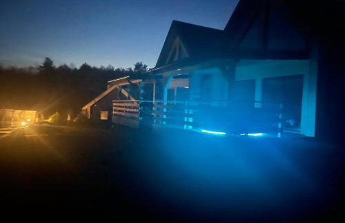 Osada Skoczkowo komfortowe domki z prywatnymi wannami hot-tub nad jeziorem- sauna- balia- prywatny staw wędkarski - Foto 77