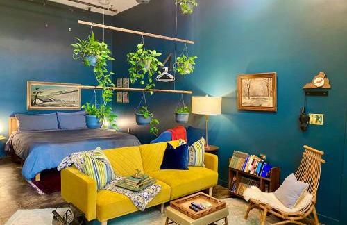 Downtown Lynchburg, Vintage Courtyard Loft, Va - Foto 1