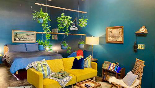 Downtown Lynchburg, Vintage Courtyard Loft, Va - Foto 1