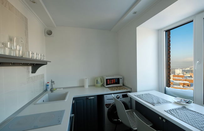 Apartment Petrovskie on Savinykh 4A - Foto 14