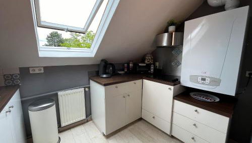 Appartement les Glaneuses (2D) 4 pers. Barbizon - Foto 5, stove, dishwasher