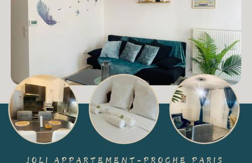 Confort appart entre Paris & Aéroport Charles de Gaulle - Foto 1