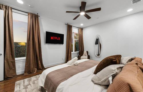 New Luxury Dallas Skyline View with Rooftop - Garage - MiniGolf - Firepit - WORLD CUP - Foto 32