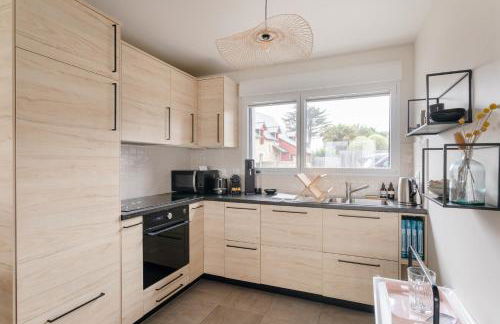 Les Sternes - Appt proche de la plage - Foto 10