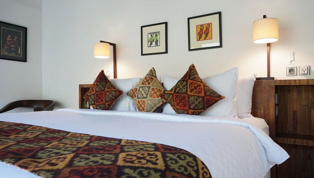 Villa Karang Berawa - Foto 5, Habitación