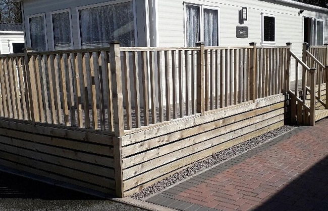 Immaculate 2-bed Static Caravan in Carlisle - Foto 16