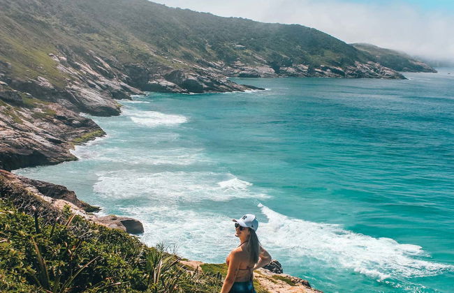 Trilha pela Praia Grande e Janela do Paraíso - Foto 6