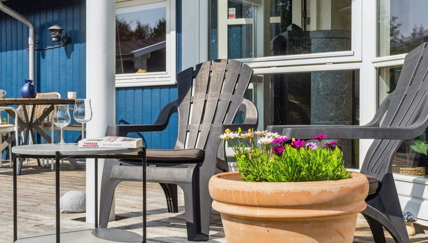 "Asvalde" - 200m to the fjord - Foto 3, Terrace