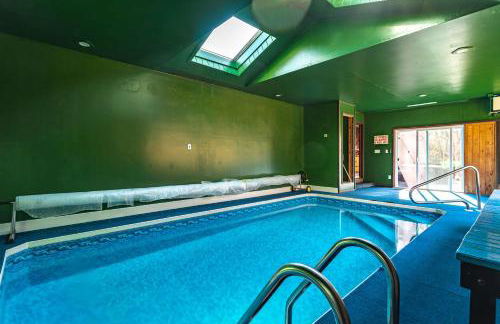 Heated Indoor Private Pool Stream Front Game Room - Photo 8