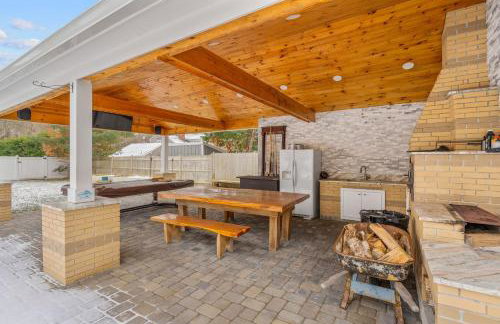 Family Retreat hot tub Firepit Beach nearby - Foto 54