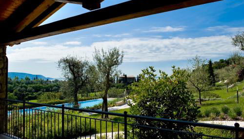 Apartments Golf Bogliaco - Foto 3, Garden view