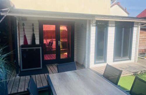 Chalet cosy atypique avec petite piscine - Foto 13