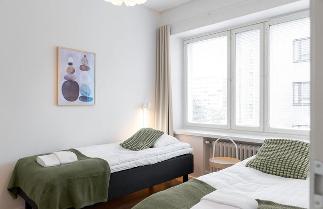 Forenom Serviced Apts Pori Antinkatu - Foto 2