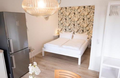 fewo1846 Strandresidenz Wassersleben - OstseeNest - modernes Studioapartment mit Balkon am Strand - Photo 9