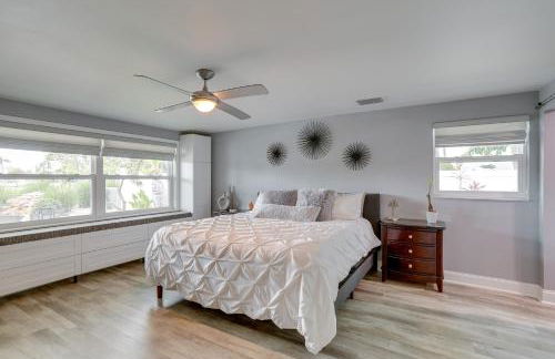 St Pete Vacation Rental Private Pool and Water View - Foto 11