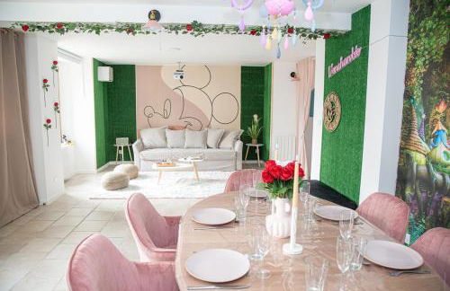 L'enchantée, 6 people, 15 min Disneyland Paris, BBQ - Foto 1