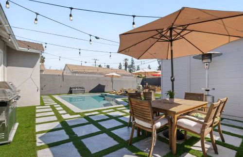 Pool House Retreat near LAX, SoFi & Beach - Foto 29