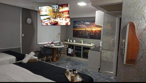 GUARULHOS FLAT CENTER - Dentro do Hotel Slaviero - Foto 2