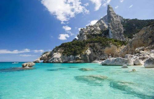 Casa blu Arbatax con giardino e terrazza - Foto 24