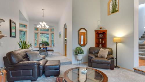 Pet and Family Friendly Bonney Lake Home Game Room - Foto 4