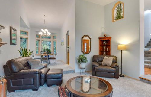 Pet and Family Friendly Bonney Lake Home Game Room - Foto 4