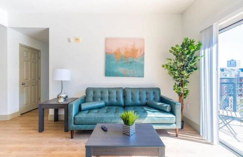 3BR Modern Downtown Apartment with Gym & Office - Foto 6