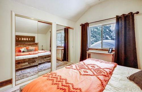 Solitude Mountain Cabin Creek-Side View and Hot Tub - Foto 24