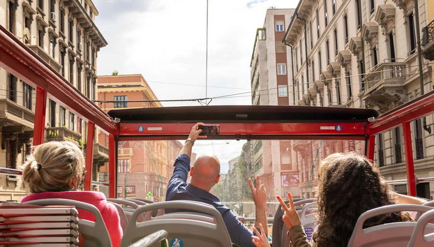 Ônibus turístico de Milão - Foto 4, Momento da foto!
