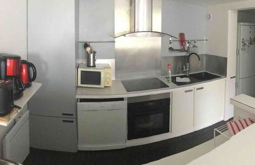 Loft-Maison de ville-Parking-Famille Pas de fête - Foto 14