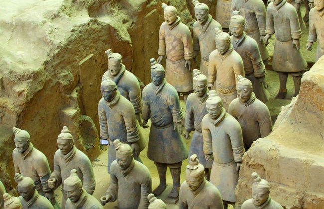 Terracotta Army & Xi'an City Wall Private Tour - Foto 2