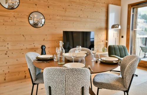 Les Chalets de L'Aiguille C302 - vue montagne - Foto 12