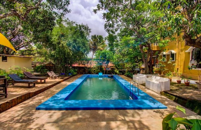 The Mandrem House - 4BHK Luxury Villa - Foto 36