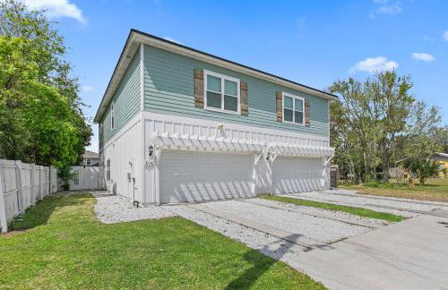 Few steps to Ocean- Beach Cruisers & Free parking & Private backyard - Foto 10