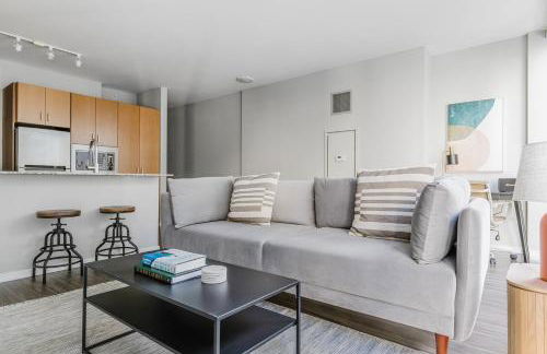 Blueground Streeterville pool gym nr Pier CHI-1168 - Foto 3