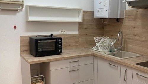 Studio cosy avec terrasse, parking et wifi - Idéal cures et centre-ville, Amélie-les-Bains - FR-1-703-3 - Foto 4