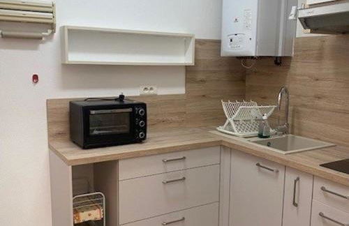 Studio cosy avec terrasse, parking et wifi - Idéal cures et centre-ville, Amélie-les-Bains - FR-1-703-3 - Foto 4